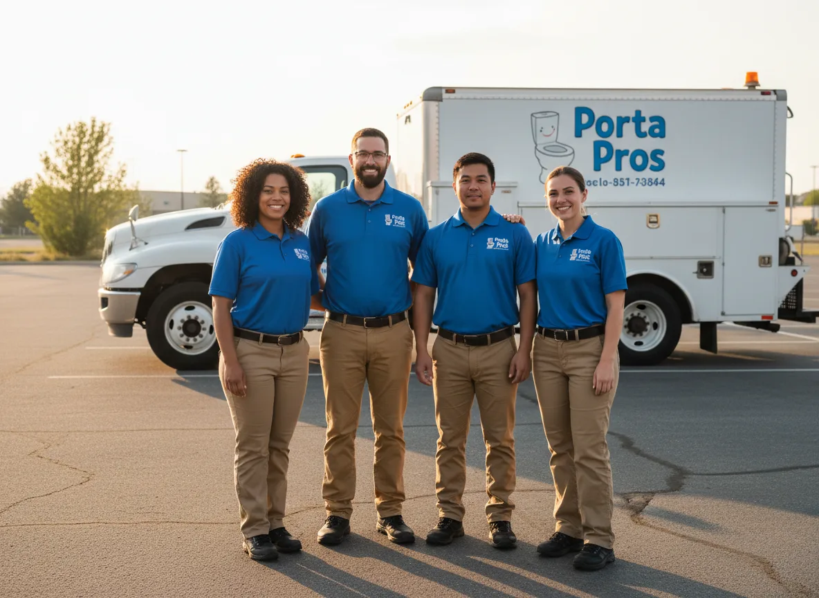 Porta Potty Rental company in Mooresville, NC