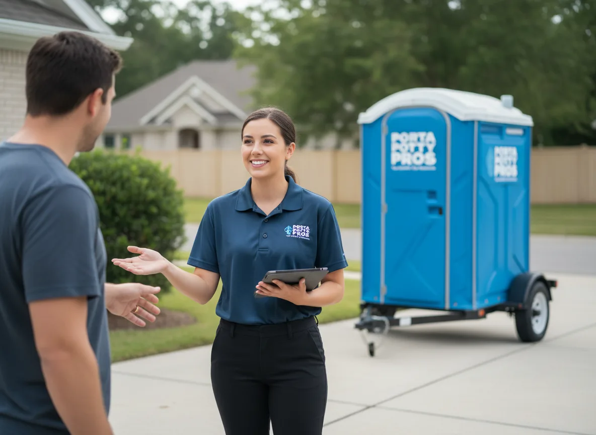 Porta Potty Rental Mooresville, NC FAQs