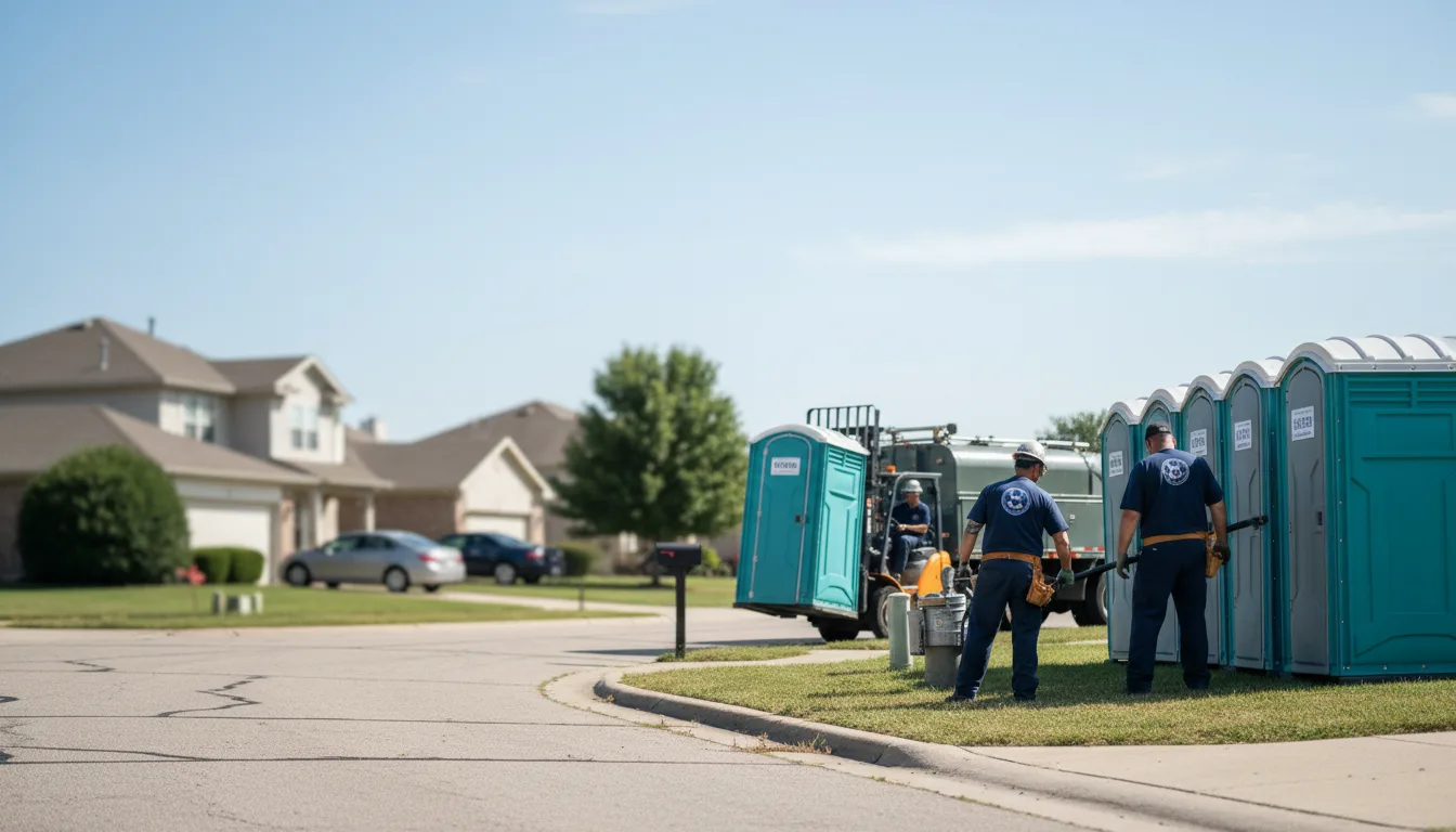Porta Potty Rental in Mooresville, NC near me